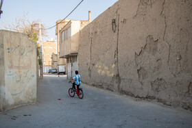 اثرات فرونشست در منازل مسکونی محله بیدآباد اصفهان