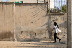 اثرات فرونشست منازل مسکونی در محله علی‌قلی‌آقا اصفهان