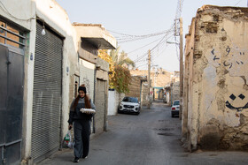 اثرات فرونشست در منازل مسکونی محله بیدآباد اصفهان