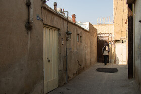 اثرات فرونشست منازل مسکونی در محله علی‌قلی‌آقا اصفهان