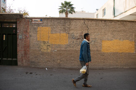 اثرات فرونشست منازل مسکونی در محله علی‌قلی‌آقا اصفهان