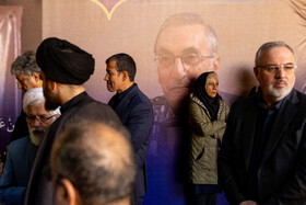 مراسم تشییع پیکر کامران فانی