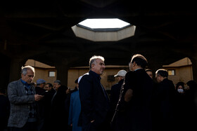 مراسم تشییع پیکر کامران فانی