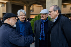 مراسم تشییع پیکر کامران فانی