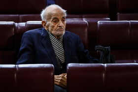 مراسم تشییع پیکر کامران فانی