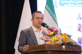 علیرضا رحیمی، معاون امور جوانان وزارت ورزش و جوانان در همایش آینده جمعیت ایران در نگاه صاحب نظران علوم اجتماعی - تبریز