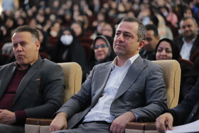 علیرضا رحیمی، معاون امور جوانان وزارت ورزش و جوانان در همایش آینده جمعیت ایران در نگاه صاحب نظران علوم اجتماعی - تبریز