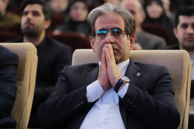 مرتضی محمدزاده، معاون سیاسی و اجتماعی استاندار آذربایجان شرقی در همایش آینده جمعیت ایران در نگاه صاحب نظران علوم اجتماعی - تبریز