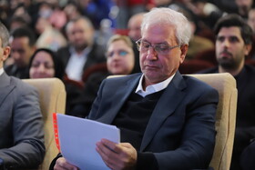 علی ربیعی، دستیار اجتماعی رئیس جمهور در همایش آینده جمعیت ایران در نگاه صاحب نظران علوم اجتماعی - تبریز