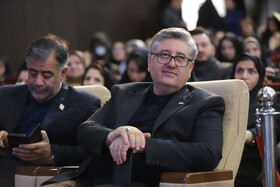 نعمت الله پایان، مدیرکل اداره فرهنگ و ارشاد اسلامی آذربایجان شرقی در همایش آینده جمعیت ایران در نگاه صاحب نظران علوم اجتماعی - تبریز