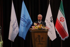 علی ربیعی، دستیار اجتماعی رئیس جمهور و رئیس انجمن ایرانی مطالعات فرهنگی و ارتباطات در همایش آینده جمعیت ایران در نگاه صاحب نظران علوم اجتماعی - تبریز