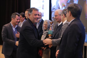 حبیب مقصودی، مدیر کل اداره ورزش و جوانان آذربایجان شرقی همایش آینده جمعیت ایران در نگاه صاحب نظران علوم اجتماعی - تبریز