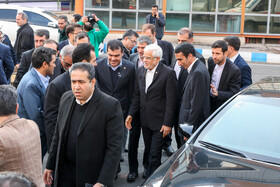 بازدید محمدرضا عارف، معاون اول رییس جمهور از نمایشگاه ایران ساخت