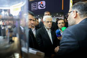 بازدید محمدرضا عارف، معاون اول رییس جمهور از نمایشگاه ایران ساخت