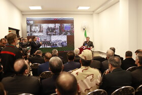 افتتاح ۷ مدرسه و ۲ مزرعه خورشیدی در گلستان با حضور اسکندر مومنی، وزیر کشور 