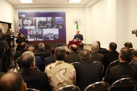 افتتاح ۷ مدرسه و ۲ مزرعه خورشیدی در گلستان با حضور اسکندر مومنی، وزیر کشور 