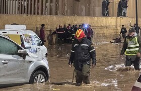 تلفات سیل در مراکش به ۴۱ تن رسید+فیلم