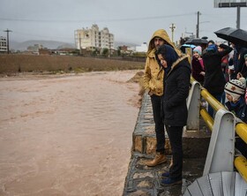خطر طغیان رودخانه‌های لرستان / هشدار به کشاورزان و گردشگران