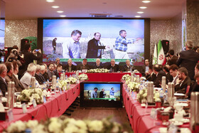 نشست شهرداران مراکز استان ها با حضور اسکندر مومنی، وزیر کشور در گرگان