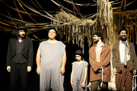 نمایش «در انتظار گودو» - کرمان