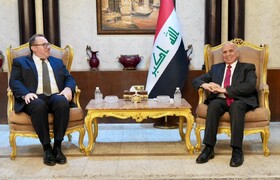 تأکید فؤاد حسین بر لزوم حفظ آرامش منطقه