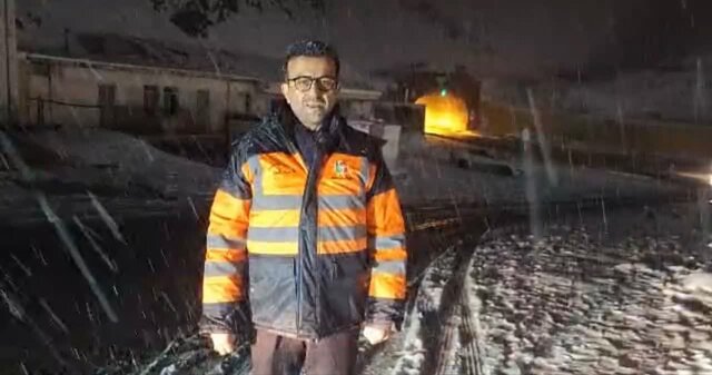 آماده‌باش راهداری البرز برای بارندگی‌های شدید پیش‌رو