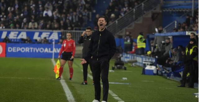 آلونسو: پنالتی روی وینیسیوس گرفته نشد/ راهی طولانی در پیش داریم