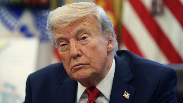 حدود ۶۰ درصد آمریکایی‌ها از عملکرد ترامپ راضی نیستند