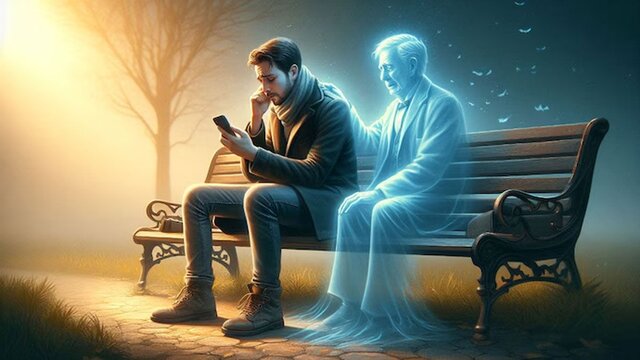 با آرزوی شادی ارواح دیجیتال