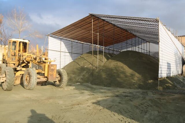 برپایی۲۳ ایستگاه برف‌روبی در سنندج