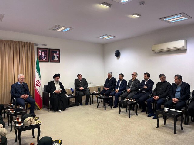 دیدار وزیر کشور با نماینده ولیفقیه در گلستان