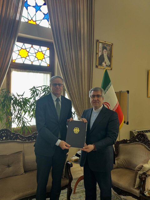 دیدار سفیر جدید آلمان در تهران با یک مقام وزارت خارجه ایران 