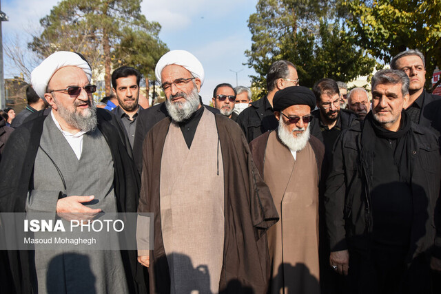 سید احمد خاتمی: من از طریق آیت‌الله شاهچراغی با انقلاب آشنا شدم