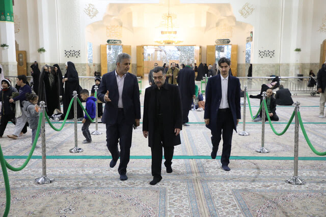 معاون تحقیقات و فناوری وزارت بهداشت وارد قم شد