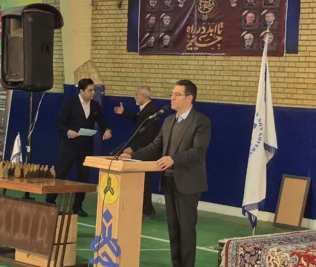 فرماندار اردبیل: مدرسه‌سازی سرمایه‌گذاری برای امنیت و پیشرفت جامعه است