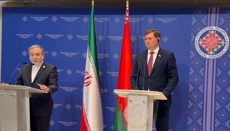 عراقچی: با بلاروس درباره نقشه راه همکاری برای یک سال آینده توافق کردیم