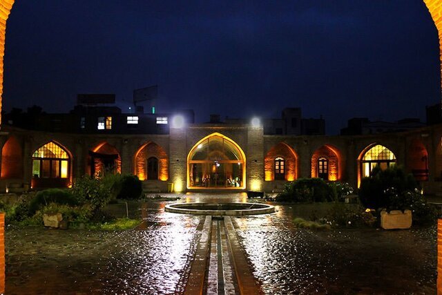 کاروانسرای شاه‌عباسی به پاتوق فرهنگی شهر کرج تبدیل می‌شود