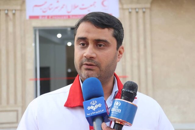 آماده‌باش هلال‌احمر بوشهر 