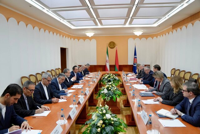 بررسی راه‌های همکاری ایران و بلاروس در سطح سازمان‌های بین‌المللی