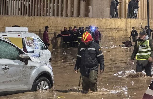 عکس: الجزیره تلفات سیل در مراکش به ۴۱ تن رسید+فیلم