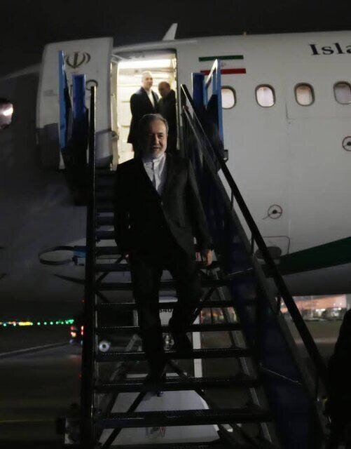 وزیر امور خارجه وارد بلاروس شد