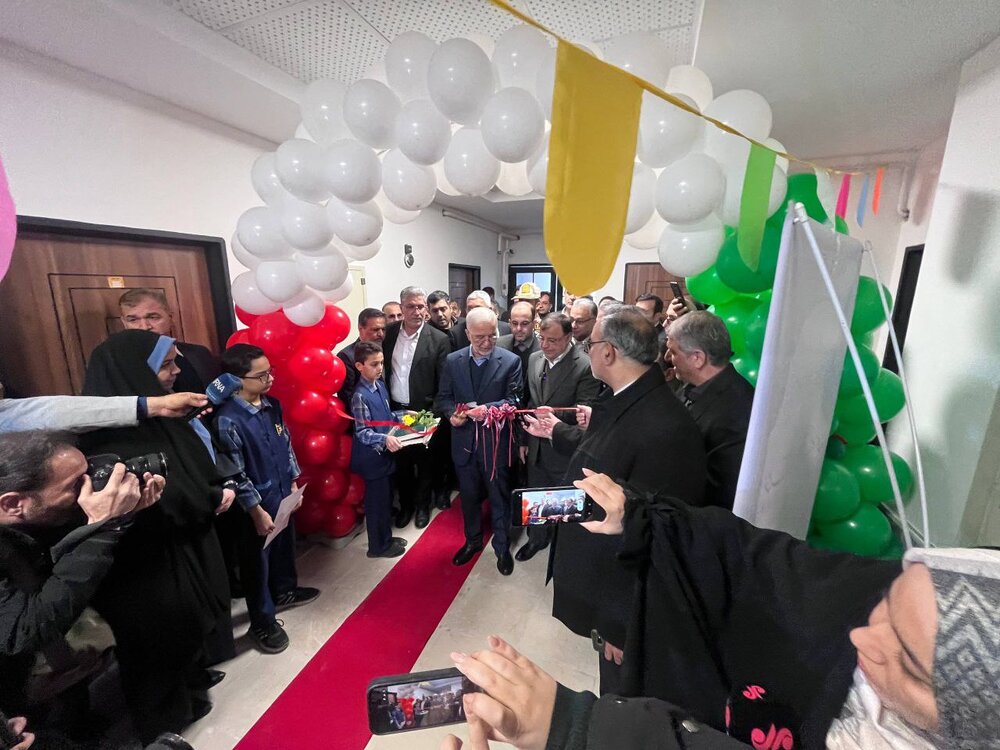 افتتاح متمرکز ۷ مدرسه و ۲ مزرعه خورشیدی در گلستان با حضور دکتر مومنی وزیر کشور