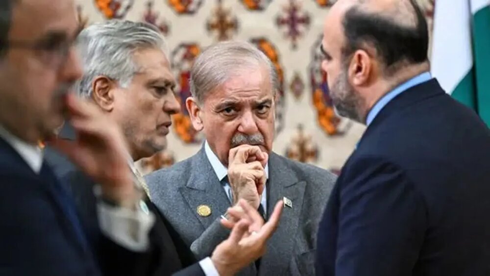 ماجرای ورود ناگهانی شهباز شریف به دیدار پوتین-اردوغان پس از ۴۰ دقیقه انتظار