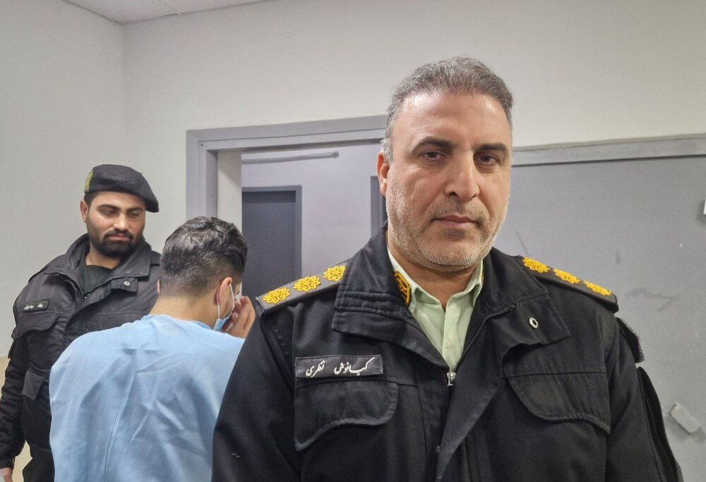 دستگیری سارق گوشی قاپ حرفه‌ای در مرکز تهران