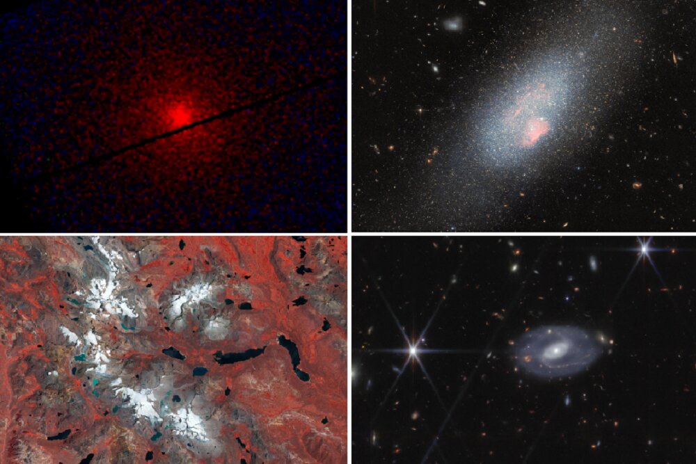 آلبوم تصاویر فضایی روزهای گذشته به انتخاب آژانس فضایی اروپا