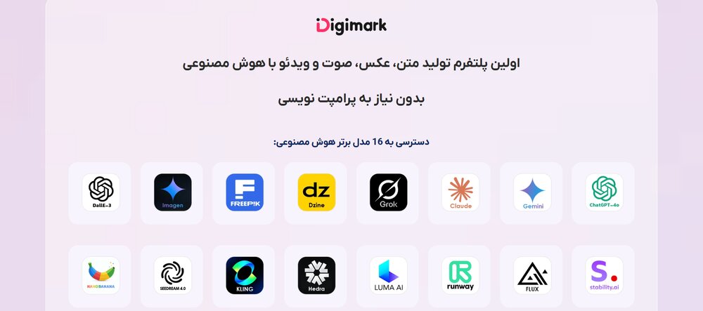 انقلاب دیجیتال با هوش مصنوعی فارسی: معرفی بهترین ابزارها برای کسب‌وکار شما