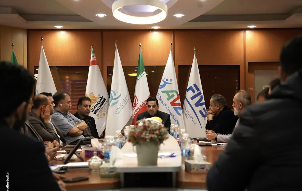 رئیس فدراسیون والیبال: ۱۰ طلا گرفتیم اما راضی نیستم