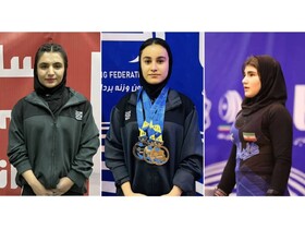 حضور پررنگ دختران خوزستانی در اردوی تیم‌ملی وزنه‌برداری