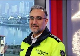 رصد ترافیک صبحگاهی تهران/ تردد در دو بزرگراه همت و حکیم سنگین است