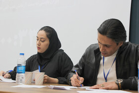 اختتامیه چهاردهمین دوره مسابقات ملی مناظره دانشجویان خراسان جنوبی